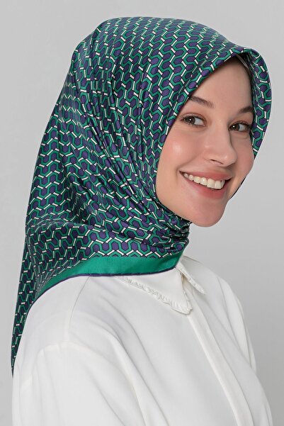 Armine Nostalgia Series Twill Silk Scarf 8401-90