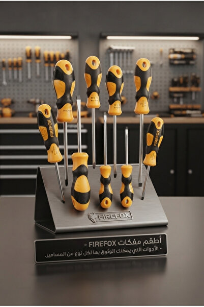 SCREWDRİVERS Professional Hand Screwdriver Set for Home Repairs, Workshops - ...