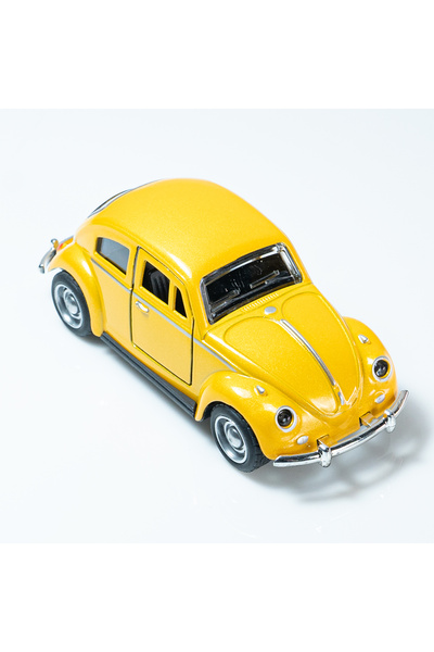 Choice SL1126-Y 1: 36 Classic Beetle Alloy Car Mini Double Door Die Casting M...