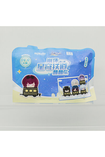 Choice1 Random one Anime Honkai Star Rail Stacking Figures Surprise Micro Par...