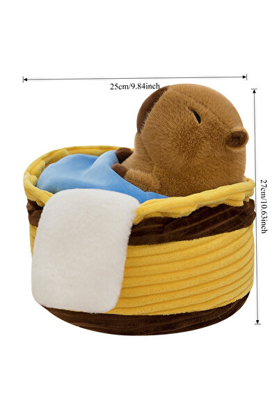 Choice Capibara New Bathing Capibara Plush Dolls Cute Capybara Plushie Toy Fu...