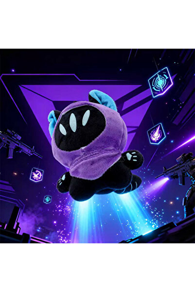 Choice 11cm Purple 11CM NEW Game VALORANT Clove Adorable Plush Printed Starfi...