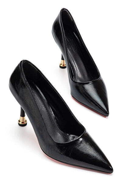 MaskButik Pantofi Ketrin Stiletto din piele lacuita