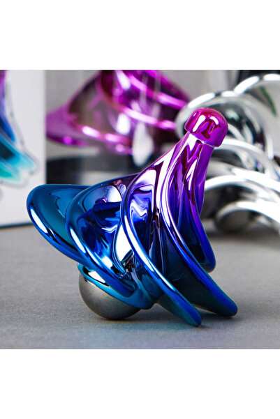 Choice Gradient colorful Funny Desk Wind BlowingToy Rotating Pocket Toy Fidge...