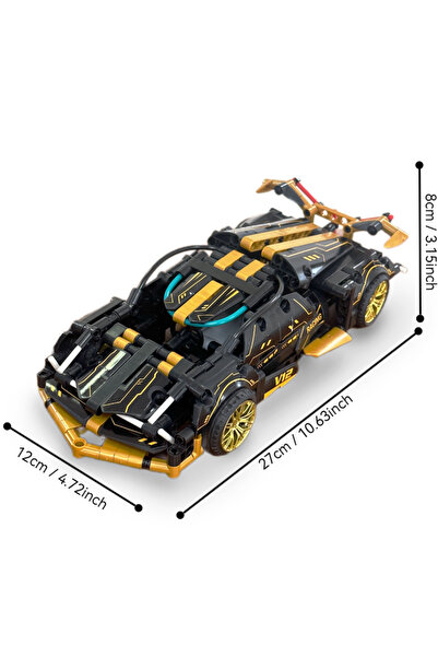 Choice With Gift Box 9904 500PCS 500 Piece Racing Car Building Set for Kids,S...