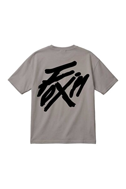 barsdepo Ateez "Flx On" Printed Unisex Oversize T-Shirt