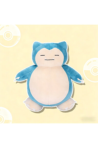 Choice 21cm l 8.3inch Snorlax Pokemon Kawaii Snorlax Plush Toy Cute Cartoon S...
