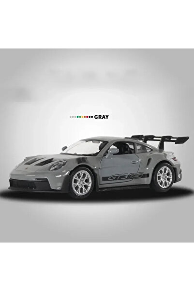 Choice Grey No Box 1:36 Porsche 911 GT3 RS Alloy Mini Car Model Racing Diecas...