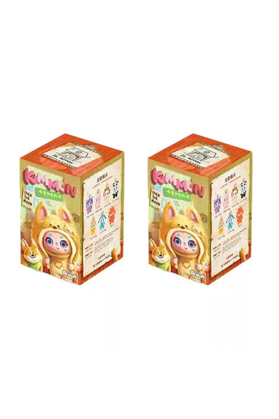 Choice random 2 pcs Kimmon Second-Generation Wilderness Dream Blind Box Plush...