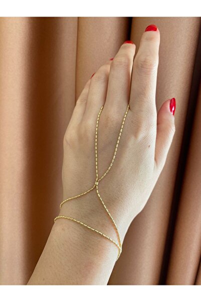 nunu takı Gold Mini Stick Shahmeran
