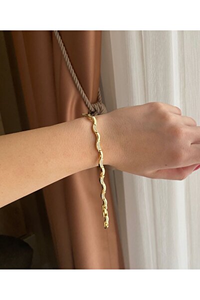 nunu takı Symmetrical Stone Bracelet