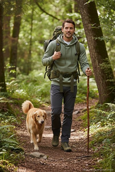 Buratti Regular Fit Hooded Kangaroo Pocket Fleece Lined Soft Sherpa Sweat Men...