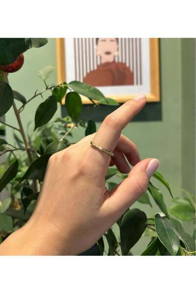 nunu takı خاتم رفيع منقوش