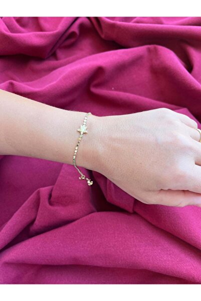 nunu takı Starry Thin Bracelet