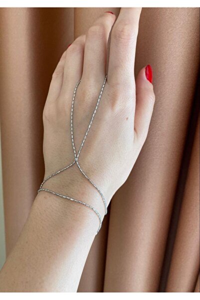 nunu takı Silver Mini Stick Shahmeran