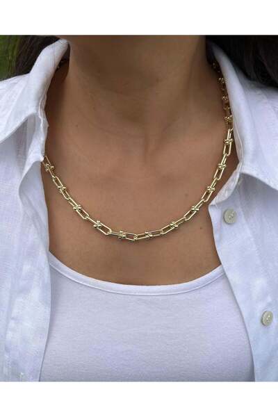 nunu takı Tiffany Chain Necklace