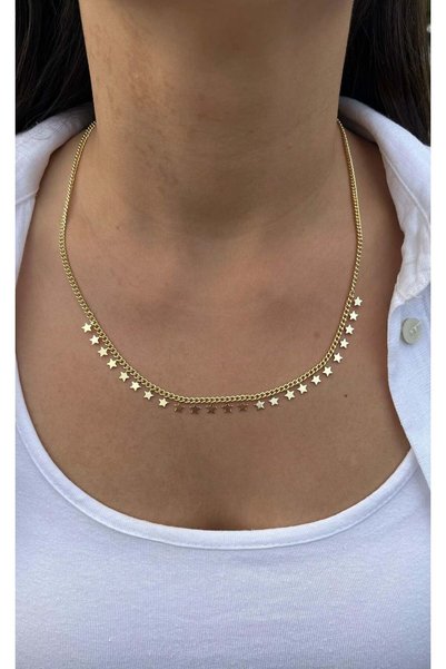 nunu takı Star Necklace