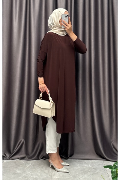 NİSUM MODA ΣΑΝΤΙ ΤΟΥΝΙΚ ΜΕ ΣΤΡΑΓΓΙΑ ΠΟΔΙΑ