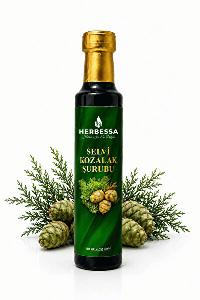 herbessa Selvi Kozalak Şurubu 250ml