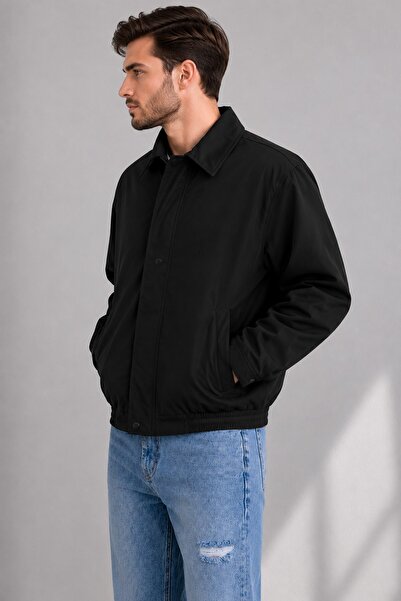 Delpino Oversize Nova Kumaş Mevsimlik Erkek Ceket