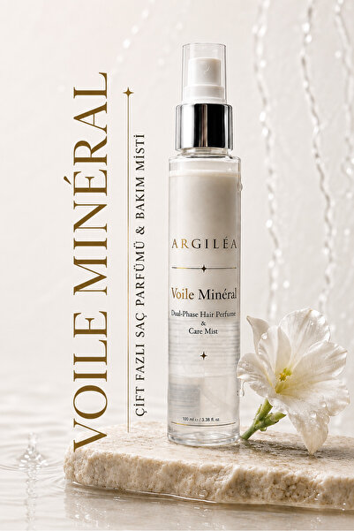 Argilea Voile Minéral - İpeksi Işıltı Veren Saç Parfümü & Keratin Bakım Misti...