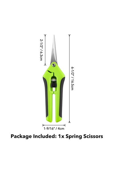 Choice 1pcs Spring Scissors 1Pcs Spring-Loaded Craft Shears with Blades Multi...