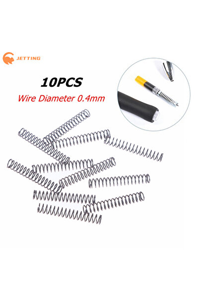 choice2 C 0.4mm 10pcs/lot Ballpoint Pen Spring Wire Diameter 0.4mm Miniature ...