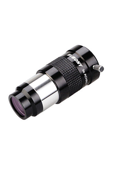 Choice svbony SV136 SVBONY 1.25" Telescope Eyepiece Barlow Lens 3x Fully Mult...