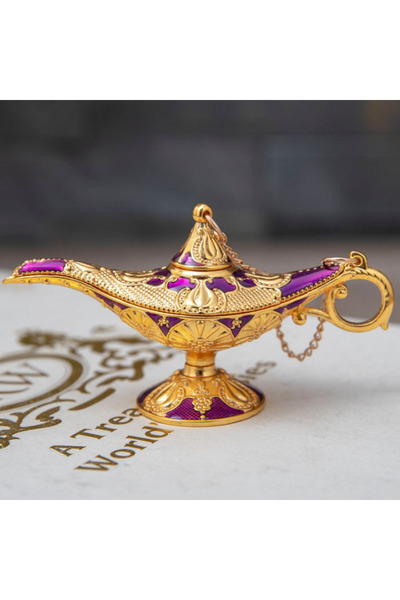 Choice3 8.5 x 2.8 x 4.4 cm Purple Mini Size 8cm / 3.3" Very SMALL Vintage Met...