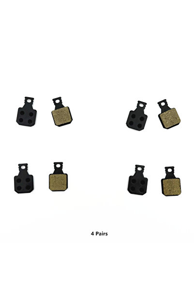 Choice 4 Pairs 2/4/8/12Pairs Resin Disc Brake Pads for Mountain Bike, for Mag...