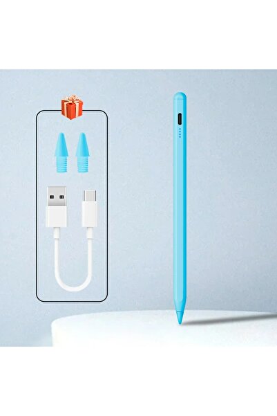 Choice6 Blue New Stylus Pen For Pencil Palm Rejection For iPad 8/9/10/11th Ge...
