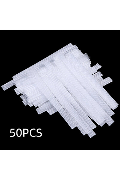 Choice1 50Pcs 50/100Pcs 12cm Makeup Brush Protective Mesh Set Rose Gauze Set ...