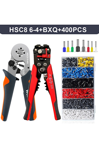 Choice6 6-4 BXQ 400PCS Professional Electrician Wire Tool Cable Wire Stripper...