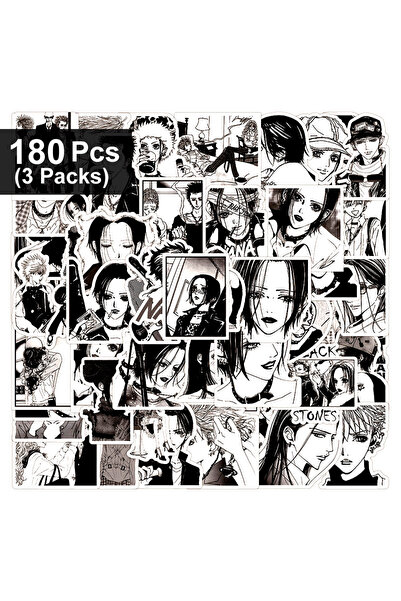 choice2 180pcs (3 pack) 30/60/180p Anime NANA Stickers Cool Graffiti Decals D...
