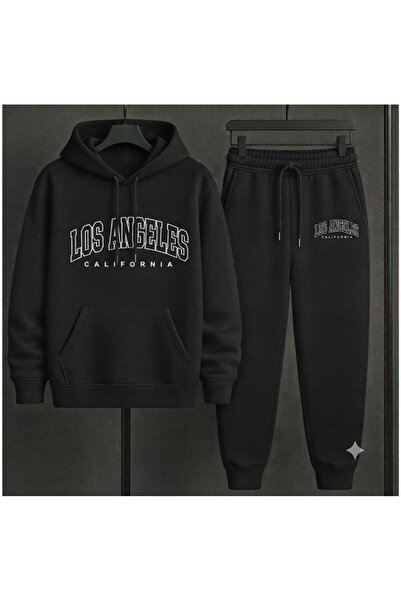 Jack & Noah 3-Thread Hooded Sweatshirt 2-Piece Set