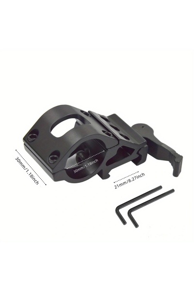 Choice 30MM 25/30mm Mounts Rapid Release 20mm Rail Install Holder Mounting Br...