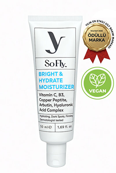So Fly Bright & Hydrate Moisturizer 50 ml
