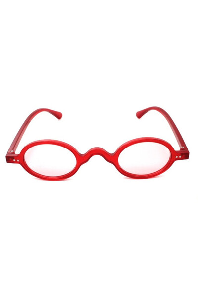 JULIANO Baraqu Retro Red Sunglasses