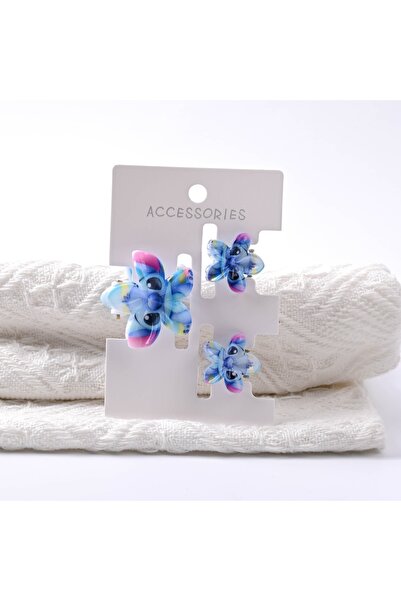 choice2 Style E 3pcs Mini Stitch Egg Flower Hair Claws 1.57in 1in Hair Clip S...