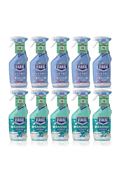 Viakal Express Vetro Doccia 470 ml – Spray anti-calcar pentru geamuri de duș ...