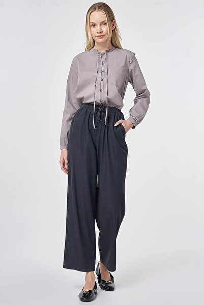 KYR Elastic Comfortable Cut Pants Anthracite