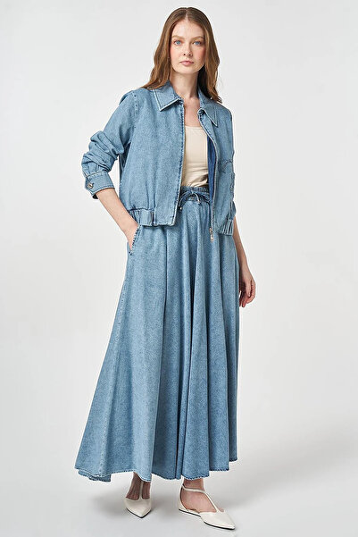 Kayra Washable Double Set Blue