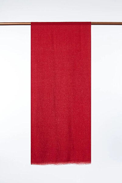 Kayra Bürümcük Shawl Red
