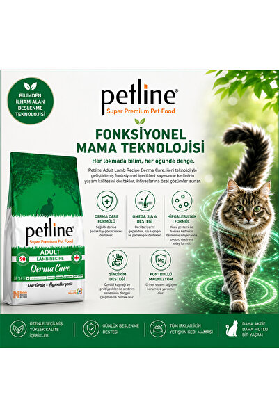 Petline Tüy Ve Deri Sağlığını Destekleyici Hypoallergenic Kuzu Etli Yetişkin ...