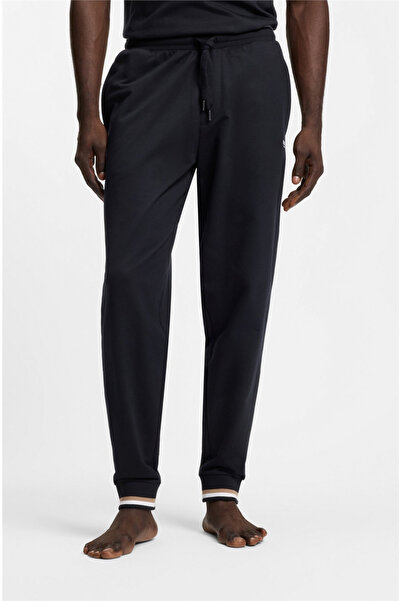 BOSS Iconic Pants Erkek Eşofman Altı Siyah