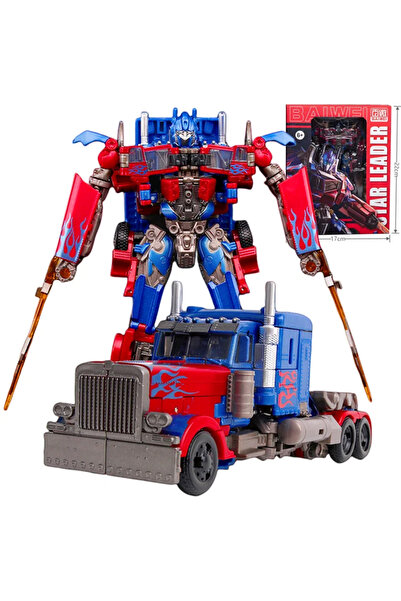 Choice 8801A Transformation Toy Commander Robot Car Toys Movie Model Action F...