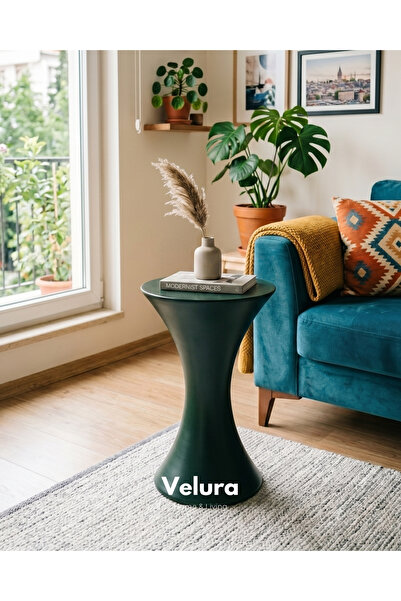 Velura Home & Living Dante Yan Sehpa - Yeşil