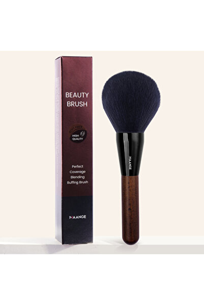 Choice1 Red MAANGE 1PC Professional Powder Brush Large Soft Dense Bristle Blu...
