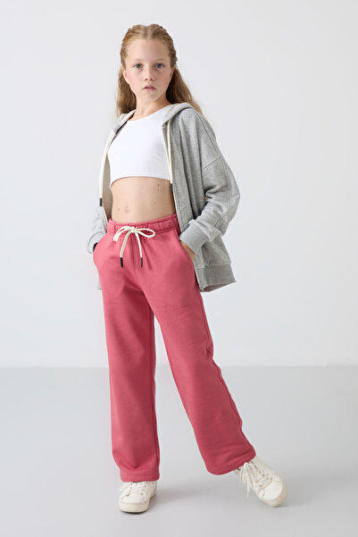 TOMMY LIFE Wild Rose Cotton Fleece Inside, Soft Textured, Standard Fit, Embro...
