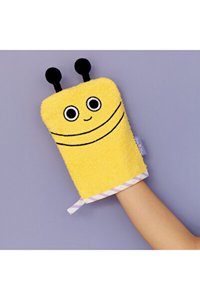 Milk & Moo Milk&Moo Buzzy Bee Waschhandschuh – Sanft & hautfreundlich
